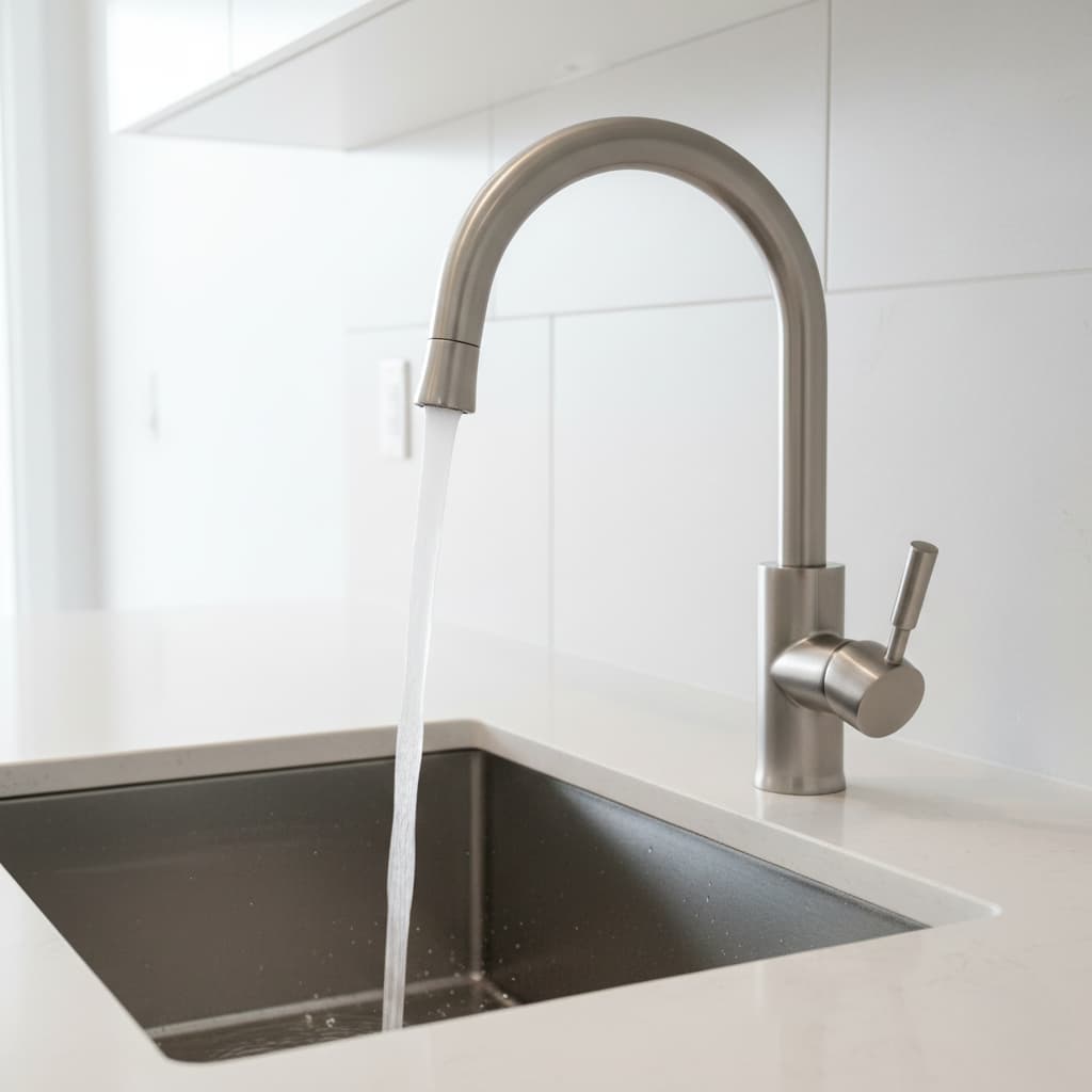 Sink and faucet service